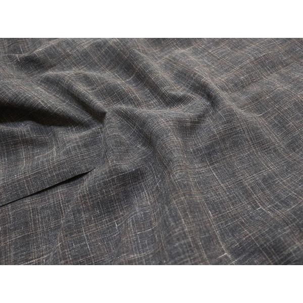 ジャケット テーラード ブレザー 2018 春夏新作 renoma レノマ paris パリス 麻-100％素材風  かすり調グレー杢２色 メンズテーラード  (AB/BB体) やや細め | renoma | 10