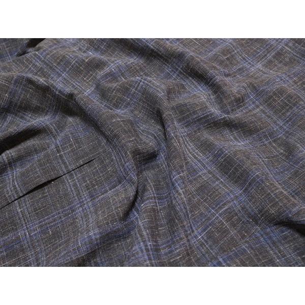 ジャケット テーラード ブレザー 2018 春夏新作 renoma レノマ paris パリス 麻-100％素材風  かすり調グレー杢２色 メンズテーラード  (AB/BB体) やや細め | renoma | 12