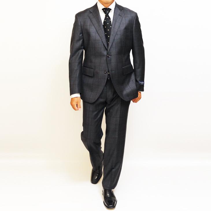 ZEGNA（ゼニア） スーツ メンズ 新品 秋冬 エルメネジルドゼニア 