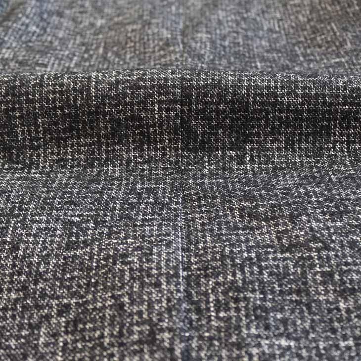 ジャケット テーラード ブレザー 2018-19 秋冬新作 renoma レノマ paris パリス ツイード風 ブークレ素材 やや濃灰グレー杢 小柄チェック (AB/BB体) やや細め | renoma | 13