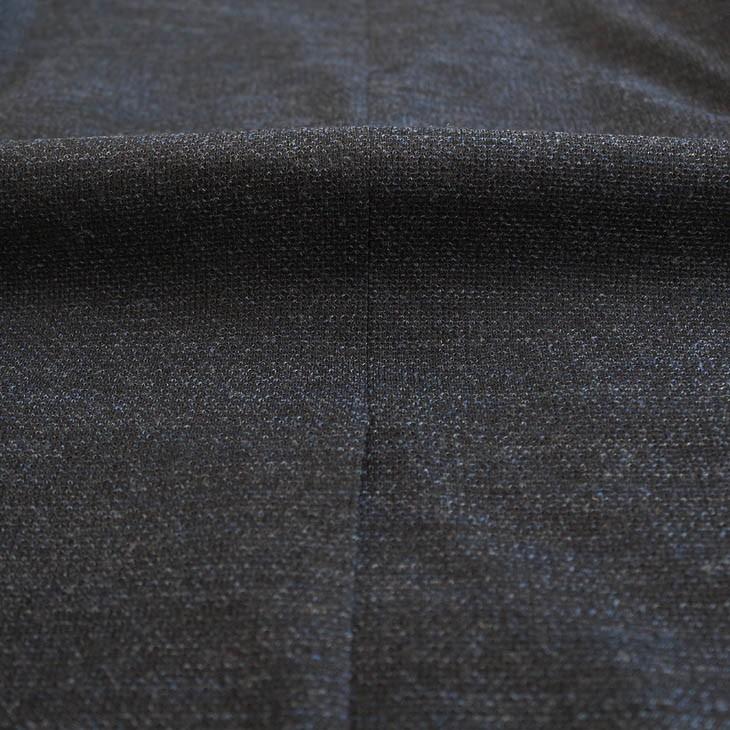 ジャケット テーラード ブレザー 2018-19 秋冬新作 renoma レノマ paris パリス 濃紺ネイビー杢 無地系 ニット素材 ジャケット (AB/BB体) やや細め | renoma | 12