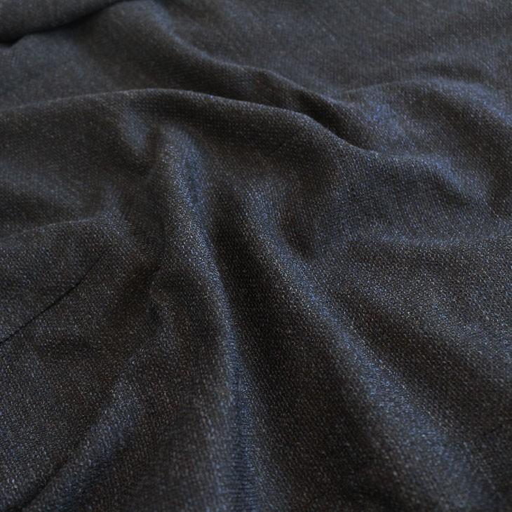 ジャケット テーラード ブレザー 2018-19 秋冬新作 renoma レノマ paris パリス 濃紺ネイビー杢 無地系 ニット素材 ジャケット (AB/BB体) やや細め | renoma | 13