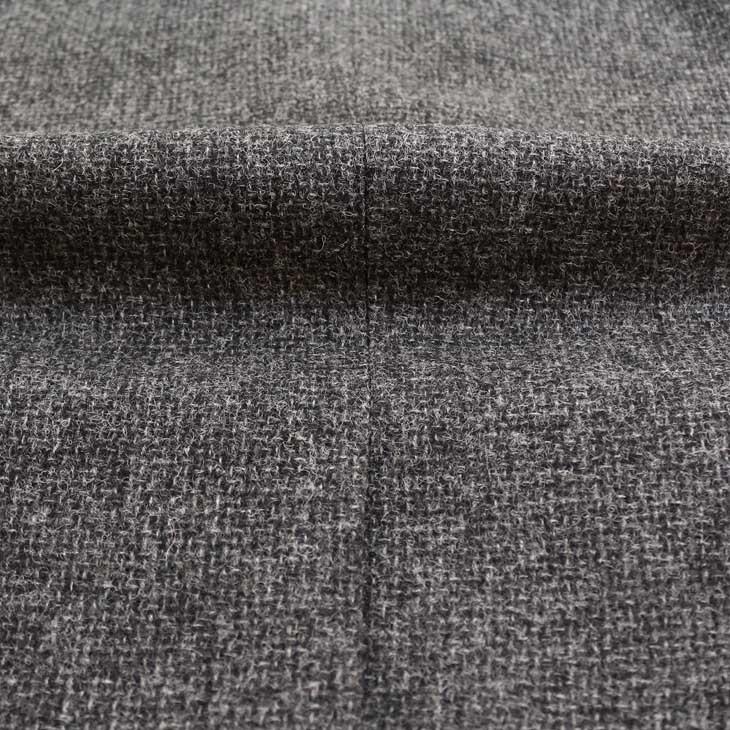 ジャケット テーラード ブレザー 秋冬 新品 英国 MOON ムーン ツイード 灰グレー無地系杢 2つボタン ジャケット (AB/BB体) やや細め |  | 11