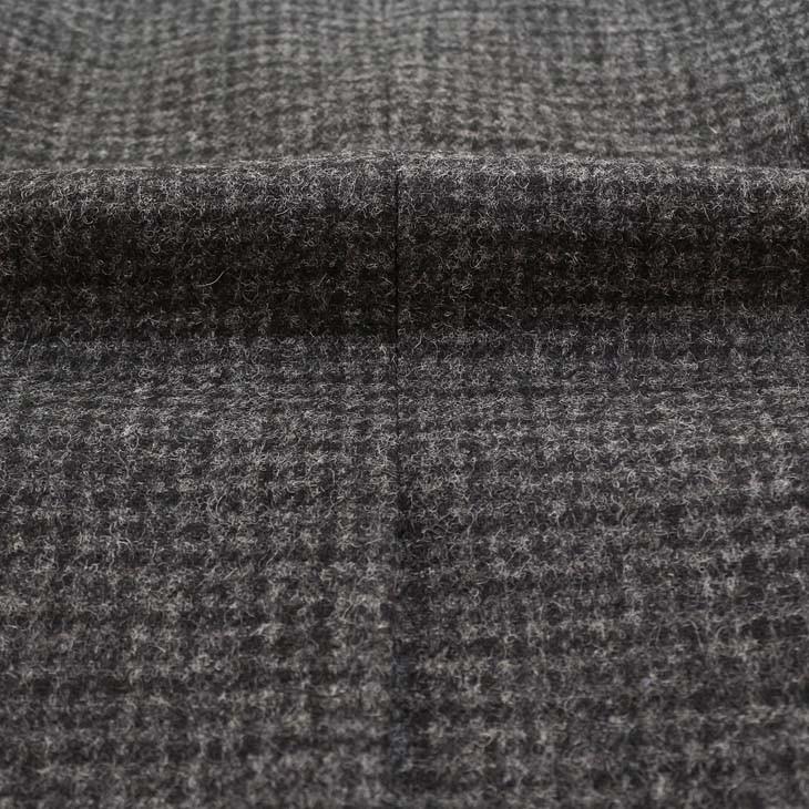 ジャケット テーラード ブレザー 秋冬 新品 英国 MOON ムーン ツイード 灰グレー ぼんやりチェック 2つボタン ジャケット (AB/BB体) やや細め |  | 11