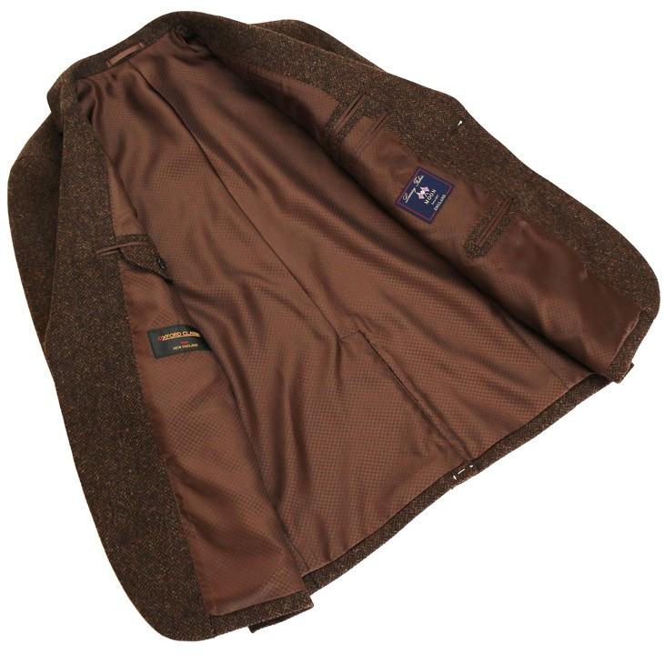 未使用級 MOON 英国ウール g-stage ツイード テーラードジャケット