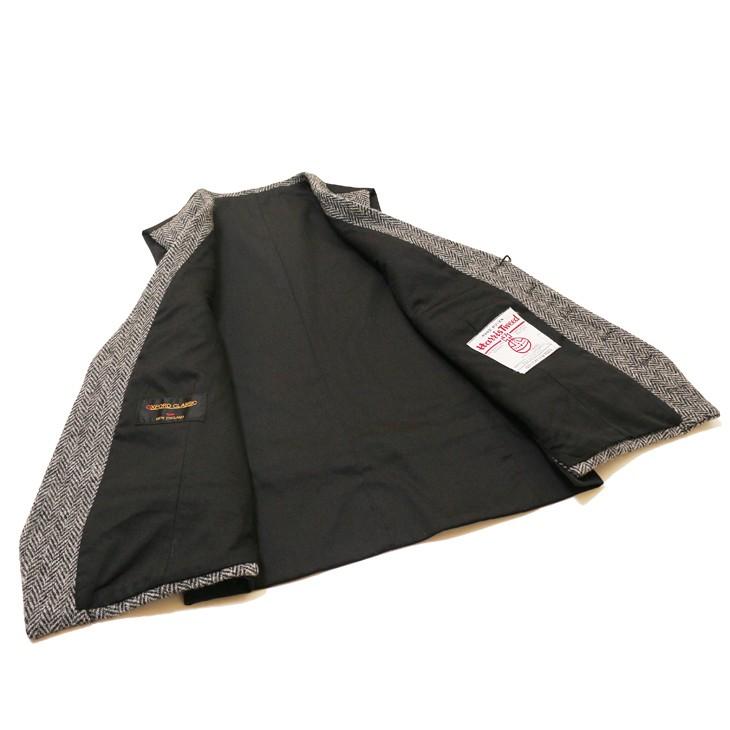 ハリスツイード Harris Tweed ベスト ジレ 2018-19 新作秋冬 オッドベスト 英国生地 選べる新色全３カラー | Harriss | 19