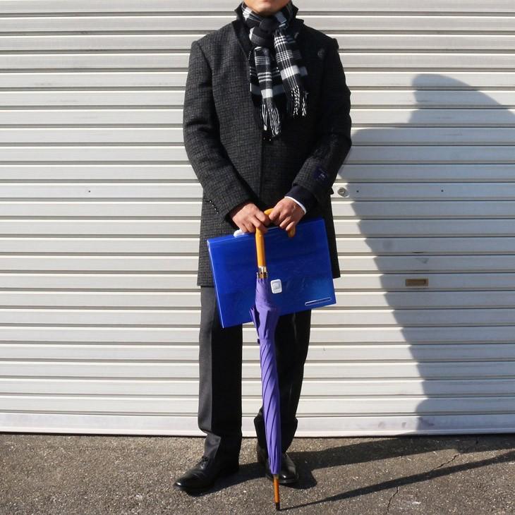 ツイード メンズ チェスターコート 新品秋冬 英国 MOON ムーン TWEED 灰グレー杢 チェック小柄 シングル 3つボタン チェスターコート |  | 01