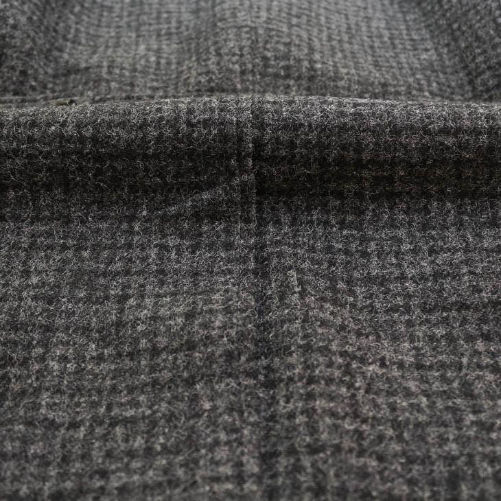 ツイード メンズ チェスターコート 新品秋冬 英国 MOON ムーン TWEED 灰グレー杢 チェック小柄 シングル 3つボタン チェスターコート |  | 11