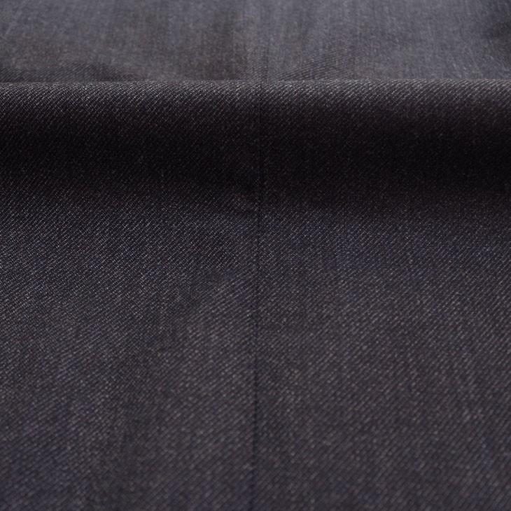 メンズ チェスターコート 2018-19 新作秋冬 ficce フィッチェ 濃紺ネイビー無地系杢 デニム風 クラシコ系 スリム系 ３ボタン段返り シングルチェスターコート |  | 14