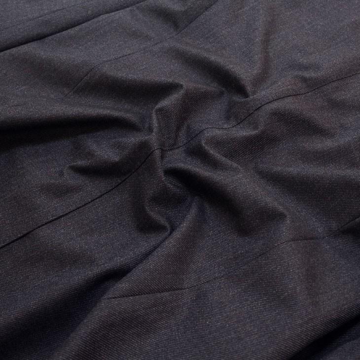 メンズ チェスターコート 2018-19 新作秋冬 ficce フィッチェ 濃紺ネイビー無地系杢 デニム風 クラシコ系 スリム系 ３ボタン段返り シングルチェスターコート |  | 15