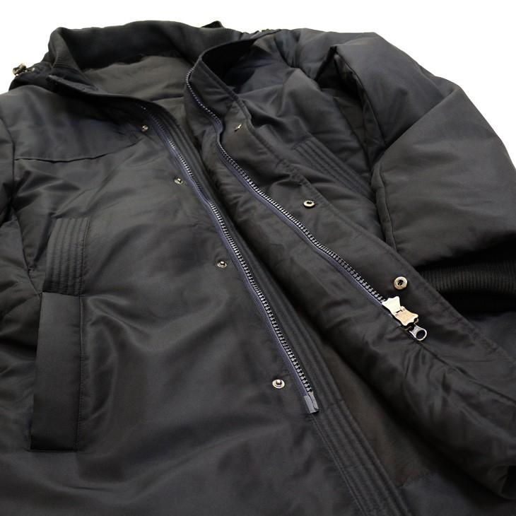 スリム系スーツの上から羽織る ダウンコート 2018-19 秋冬新作 Second Style... ダウンコート メンズ スタンカラーコート 風 デザイン |  | 10