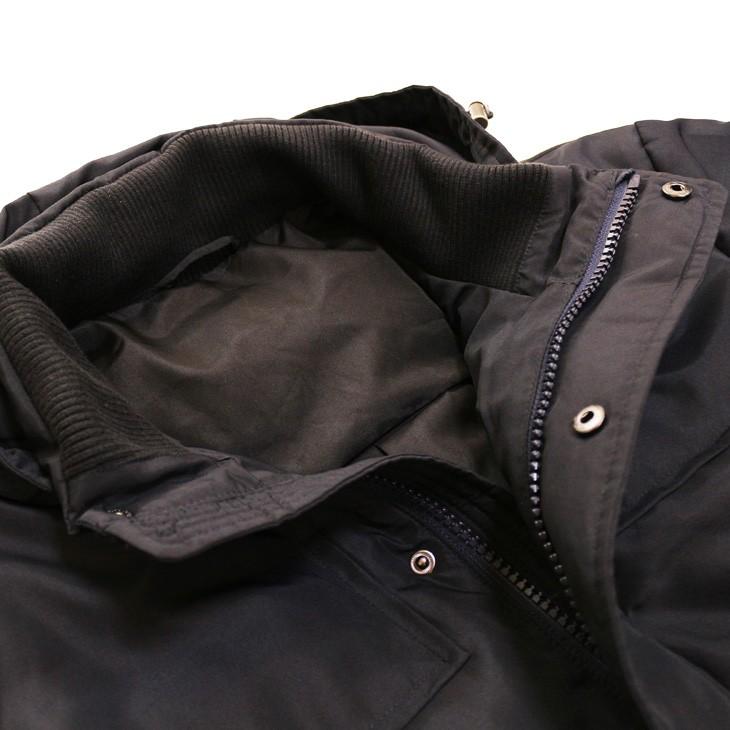 スリム系スーツの上から羽織る ダウンコート 2018-19 秋冬新作 Second Style... ダウンコート メンズ スタンカラーコート 風 デザイン |  | 12