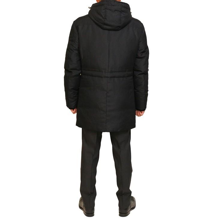 スリム系スーツの上から羽織る ダウンコート 2018-19 秋冬新作 Second Style... ダウンコート メンズ スタンカラーコート 風 デザイン |  | 02