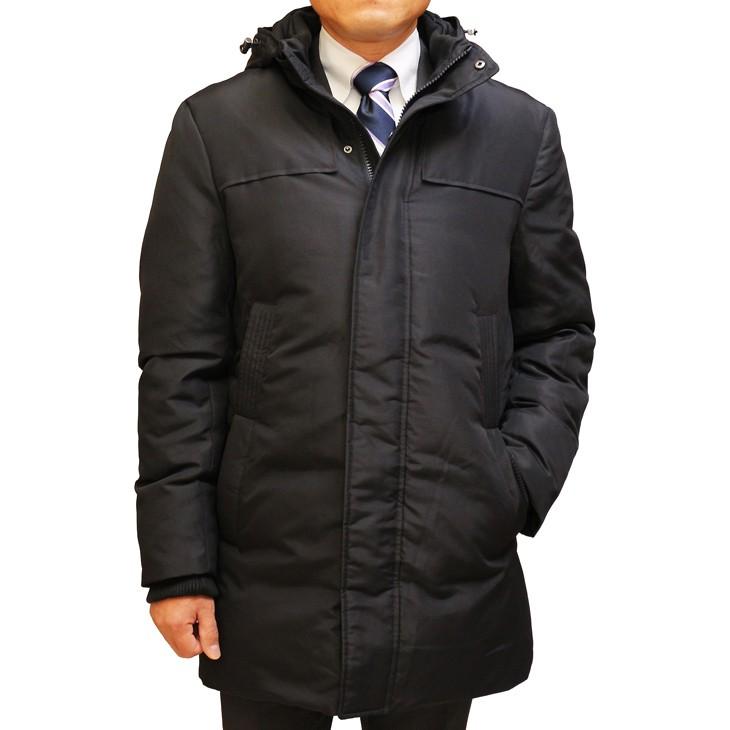 スリム系スーツの上から羽織る ダウンコート 2018-19 秋冬新作 Second Style... ダウンコート メンズ スタンカラーコート 風 デザイン |  | 03