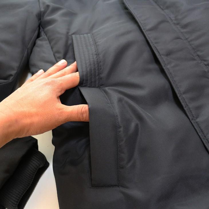 スリム系スーツの上から羽織る ダウンコート 2018-19 秋冬新作 Second Style... ダウンコート メンズ スタンカラーコート 風 デザイン |  | 08