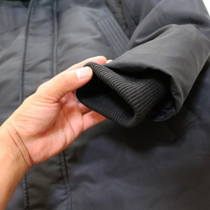 スリム系スーツの上から羽織る ダウンコート 2018-19 秋冬新作 Second Style... ダウンコート メンズ スタンカラーコート 風 デザイン |  | 09