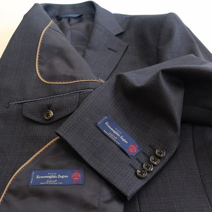 ZEGNA（ゼニア） 超特価 スーツ メンズ 新品 秋冬 エルメネジルド