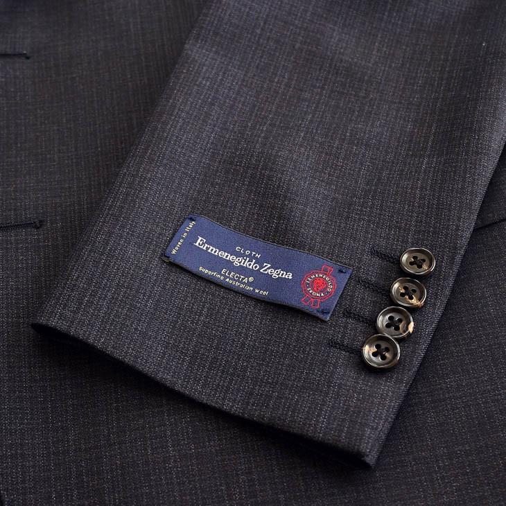 ZEGNA（ゼニア） 超特価 スーツ メンズ 新品 秋冬 エルメネジルド