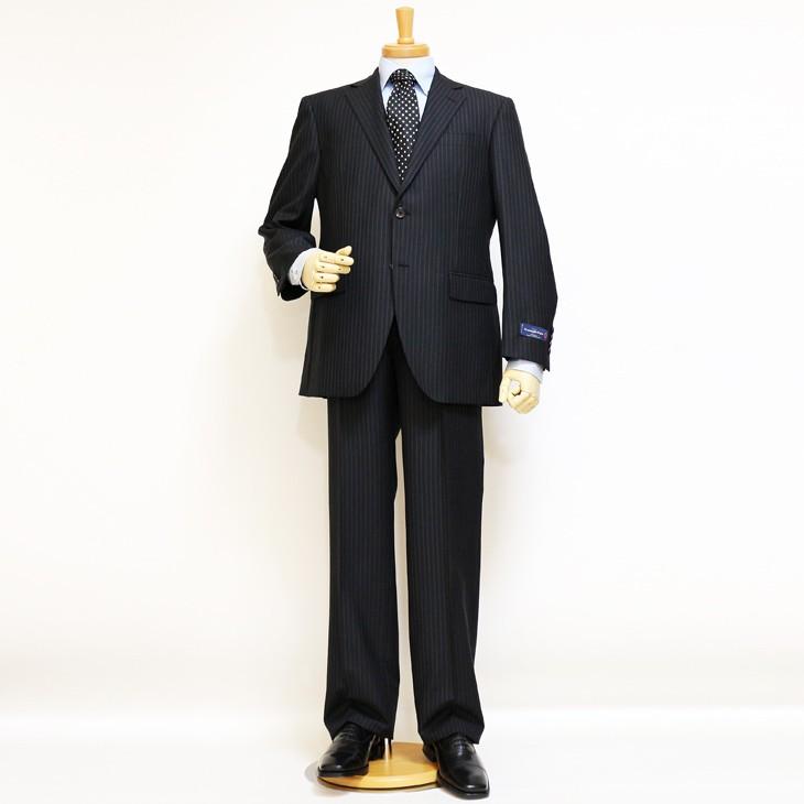 Ermenegildo Zegna ブラックスーツ ブラックスーツ・無地のコーディネート（Cloth Ermenegildo