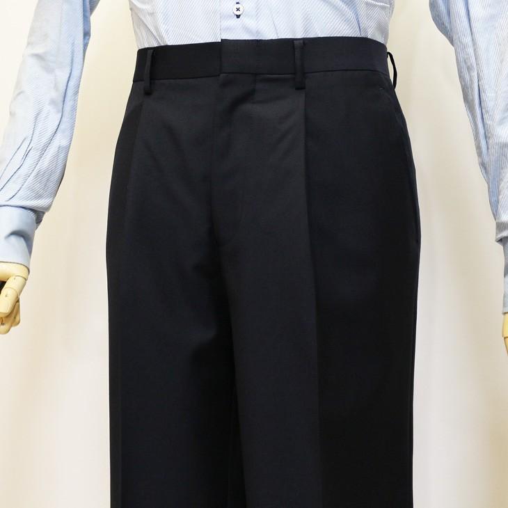 超特価 スーツ メンズ 新品 春夏 エルメネジルドゼニア 濃紺ネイビー無地 2つボタン ビジネス スーツ (A/AB/BB体) やや細め J09-2B | ZEGNA | 05