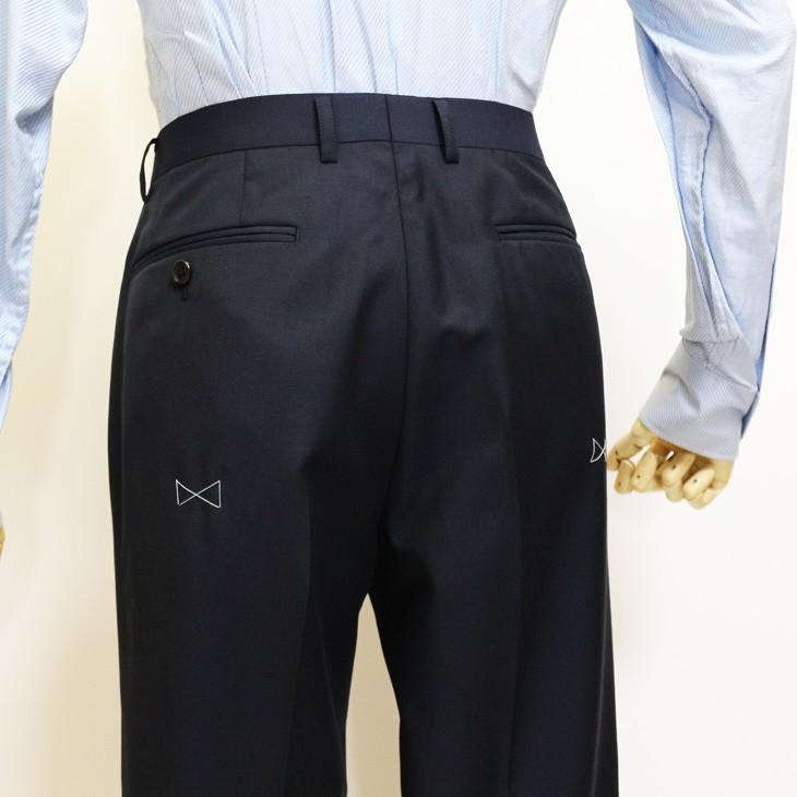 超特価 スーツ メンズ 新品 春夏 エルメネジルドゼニア 濃紺ネイビー無地 2つボタン ビジネス スーツ (A/AB/BB体) やや細め J09-2B | ZEGNA | 06