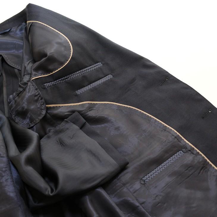 超特価 スーツ メンズ 新品 春夏 エルメネジルドゼニア 濃紺ネイビー無地 2つボタン ビジネス スーツ (A/AB/BB体) やや細め J09-2B | ZEGNA | 09