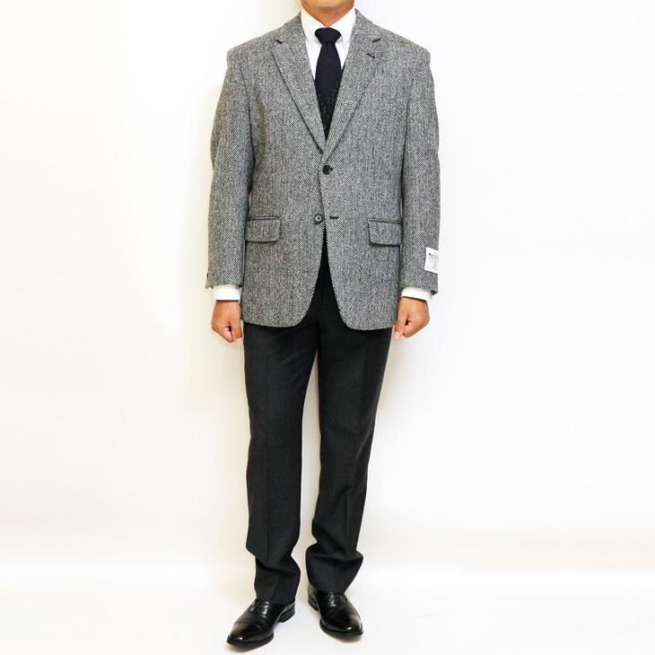 HARRIS TWEED ジャケット テーラード ブレザー ハリスツイード HARRIS TWEED ジャケット テーラード ブレザー ハリスツイード