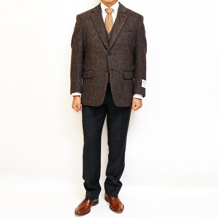 HARRIS TWEED ジャケット テーラード ブレザー ハリスツイード HARRIS TWEED ジャケット テーラード ブレザー ハリスツイード