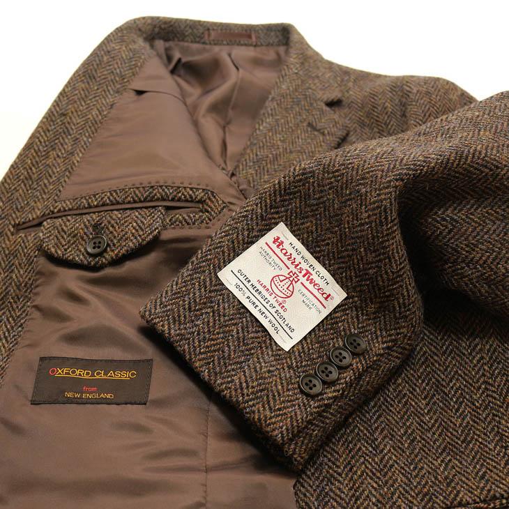 HARRIS TWEED ジャケット テーラード ブレザー ハリスツイード HARRIS TWEED ジャケット テーラード ブレザー ハリスツイード