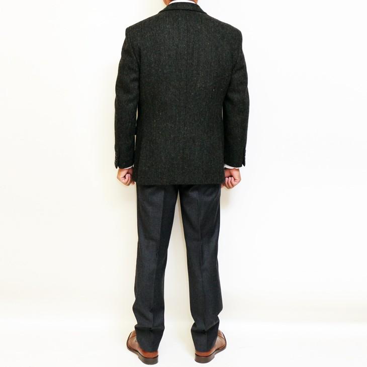 HARRIS TWEED ジャケット テーラード ブレザー ハリスツイード