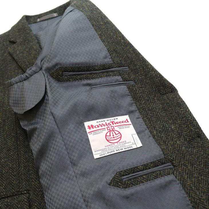 HARRIS TWEED（ハリスツイード） ジャケット テーラード ブレザー 秋冬
