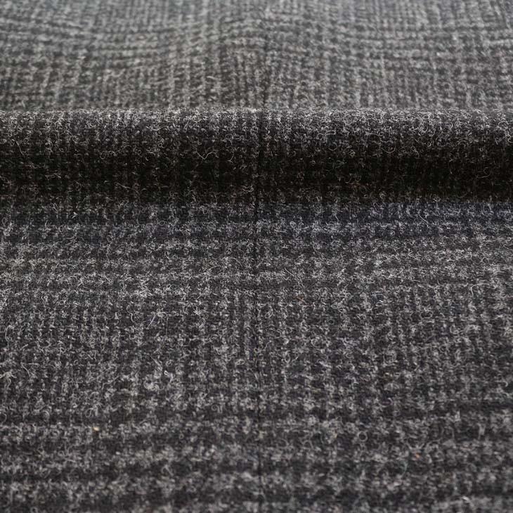 ジャケット テーラード ブレザー ハリスツイード 秋冬 新品 英国  Harris Tweed 濃灰 チャコールグレー 杢 チェック 格子柄  (AB/BB体) NT01-2B | HARRIS TWEED | 10