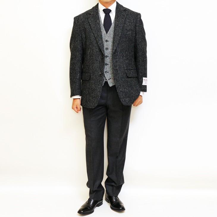 HARRIS TWEED（ハリスツイード） ジャケット テーラード ブレザー 秋冬