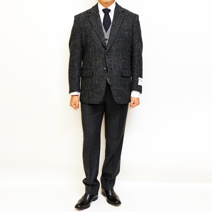 HARRIS TWEED ジャケット テーラード ブレザー ハリスツイード 秋冬