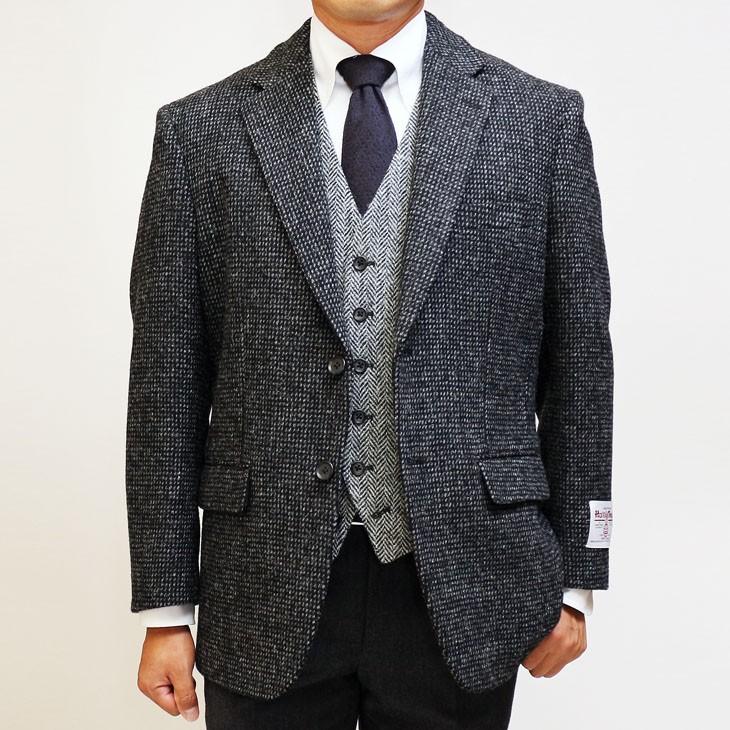 HARRIS TWEED（ハリスツイード） ジャケット テーラード ブレザー 秋冬