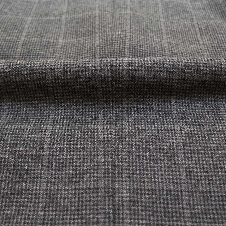 ジャケット テーラード ブレザー 秋冬 新品 スタンリーブラッカー 灰グレー杢 ウインドペン ナチュラル・ストレッチ ２つボタン ジャケット (AB/BB体) |  | 10