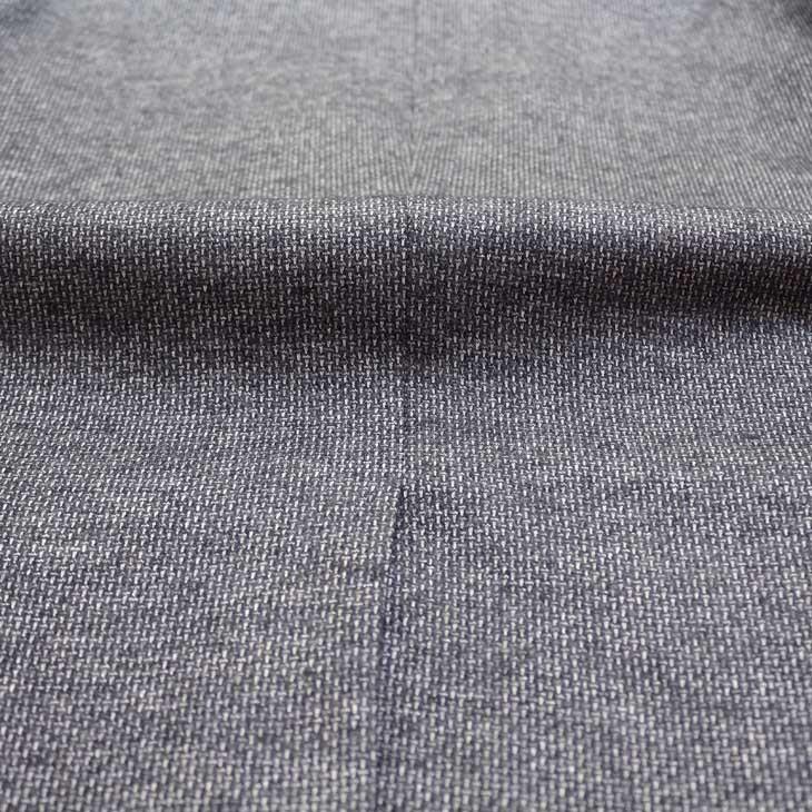 ジャケット テーラード ブレザー 2019-20 秋冬新作 renoma レノマ paris パリス やや淡系グレー杢 小織柄 ストレッチ ニット素材 ジャケット (AB/BB体) やや細め | renoma | 11