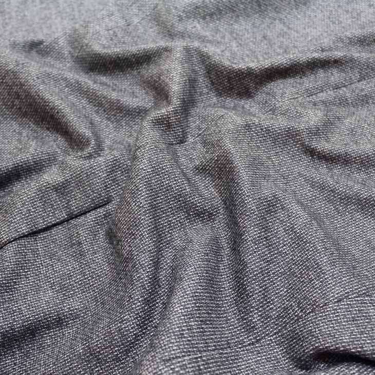 ジャケット テーラード ブレザー 2019-20 秋冬新作 renoma レノマ paris パリス やや淡系グレー杢 小織柄 ストレッチ ニット素材 ジャケット (AB/BB体) やや細め | renoma | 12