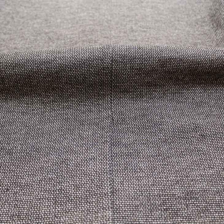 ジャケット テーラード ブレザー 秋冬新作 renoma レノマ パリス ブラウン茶系ベージュ杢 小織柄 ストレッチ ニット素材 ジャケット (AB/BB体) やや細め | renoma | 11