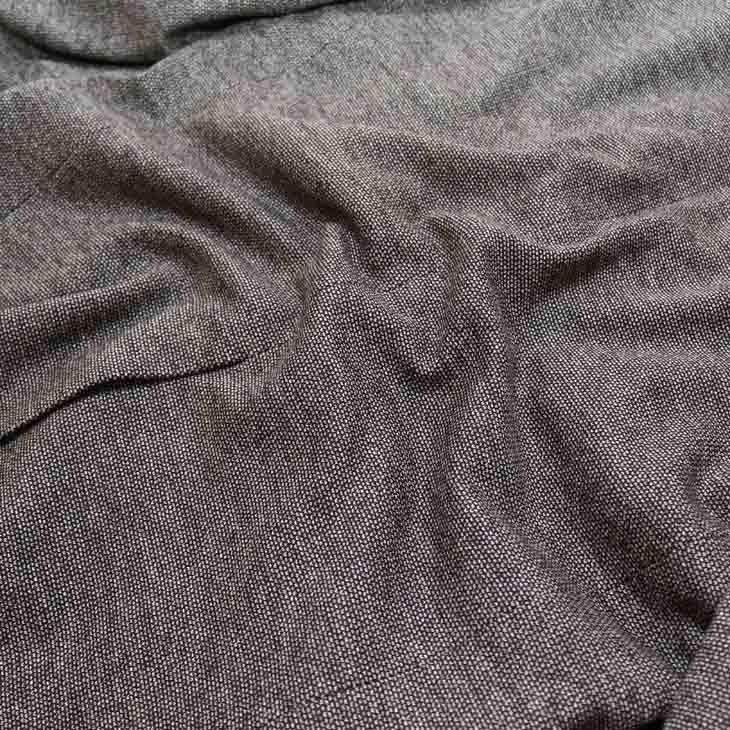 ジャケット テーラード ブレザー 秋冬新作 renoma レノマ パリス ブラウン茶系ベージュ杢 小織柄 ストレッチ ニット素材 ジャケット (AB/BB体) やや細め | renoma | 12