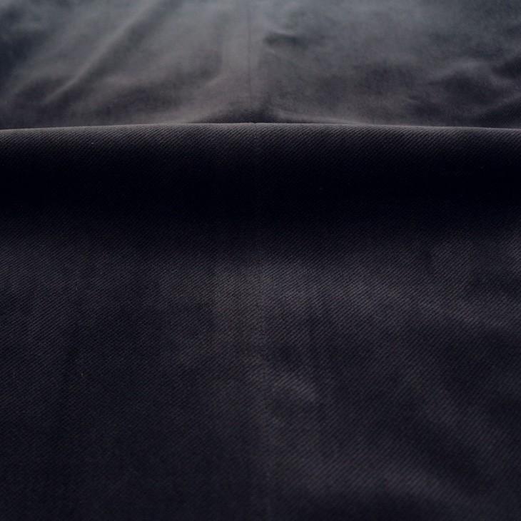 ジャケット テーラード ブレザー 新品 秋冬 アランドロン 別珍 ベルベット 黒ブラック 濃紺ネイビー 無地 2つボタン ジャケット (AB/BB/E体) | アラン・ドロン | 17