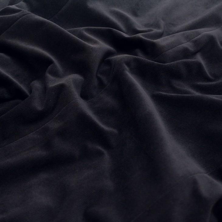 ジャケット テーラード ブレザー 新品 秋冬 アランドロン 別珍 ベルベット 黒ブラック 濃紺ネイビー 無地 2つボタン ジャケット (AB/BB/E体) | アラン・ドロン | 19