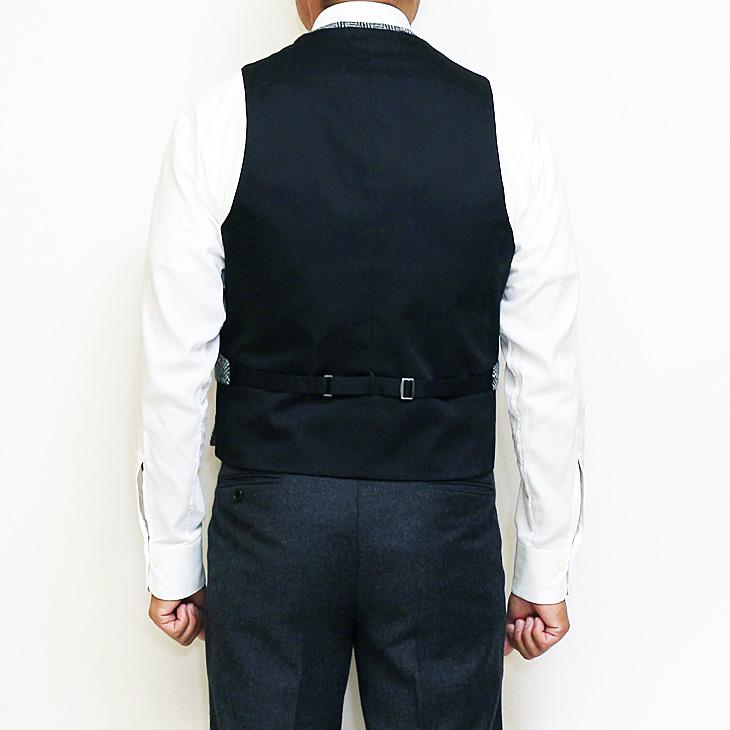 ハリスツイード 2022-23 新作 Harris Tweed ベスト ジレ 秋冬 オッドベスト 英国生地 定番グレーヘリンボーン お洒落 キャンプ BBQ グランピング にも | Harriss | 04