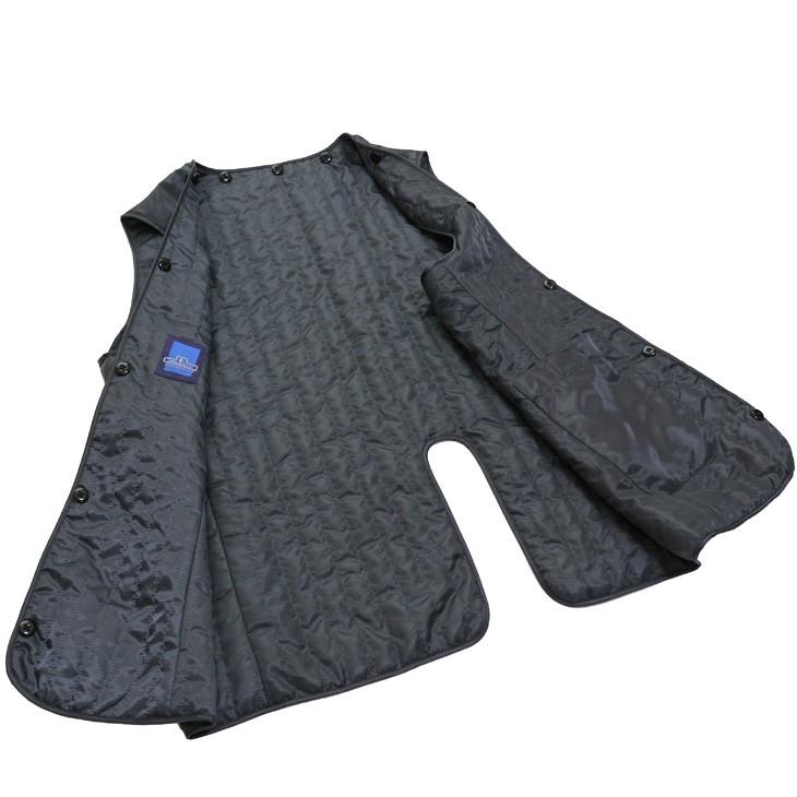 メンズ ステンカラーコート 2019-20 新作秋冬 ブルーフロスト Tefron テフロン加工 撥水 ネイビー ブラック 2色 無地系小柄 ビジネスコート |  | 14