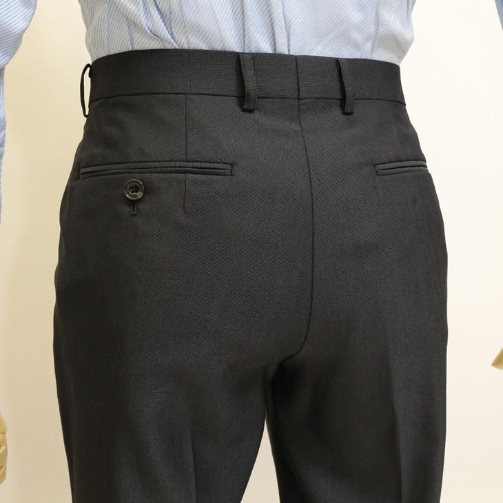 スーツ メンズ 新品 春夏 FICCE フィッチェ 尾州生地 ストレッチ 濃灰グレー無地 モヘヤ風 ソアロン混 2つボタン スーツ (A/AB体) スリム fic-400 | FICCE | 11