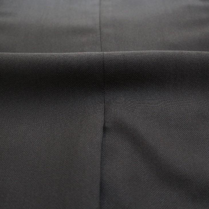 スーツ メンズ 新品 春夏 FICCE フィッチェ 尾州生地 ストレッチ 濃灰グレー無地 モヘヤ風 ソアロン混 2つボタン スーツ (A/AB体) スリム fic-400 | FICCE | 14