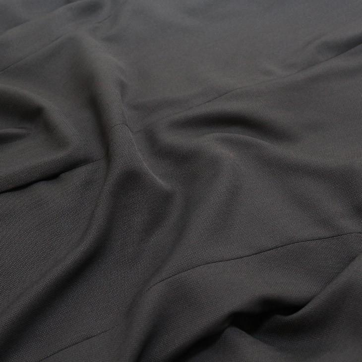 スーツ メンズ 新品 春夏 FICCE フィッチェ 尾州生地 ストレッチ 濃灰グレー無地 モヘヤ風 ソアロン混 2つボタン スーツ (A/AB体) スリム fic-400 | FICCE | 15