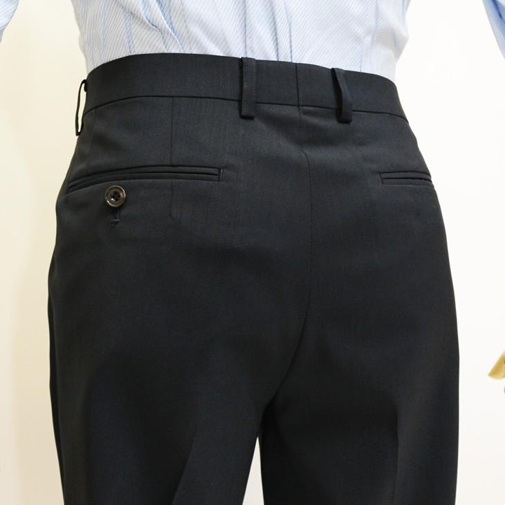 スーツ メンズ 新品 春夏 FICCE フィッチェ 尾州生地 ストレッチ 濃紺ネイビー無地 ソアロン混 2つボタン スーツ (AB体) スリム fic-400 | FICCE | 11