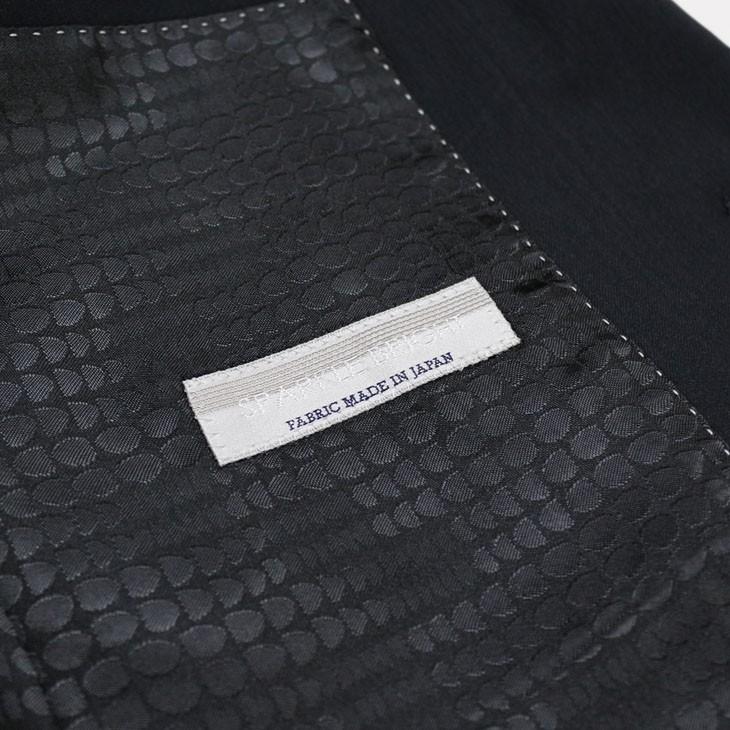 スーツ メンズ 新品 春夏 FICCE フィッチェ 尾州生地 ストレッチ 濃紺ネイビー無地 ソアロン混 2つボタン スーツ (AB体) スリム fic-400 | FICCE | 13