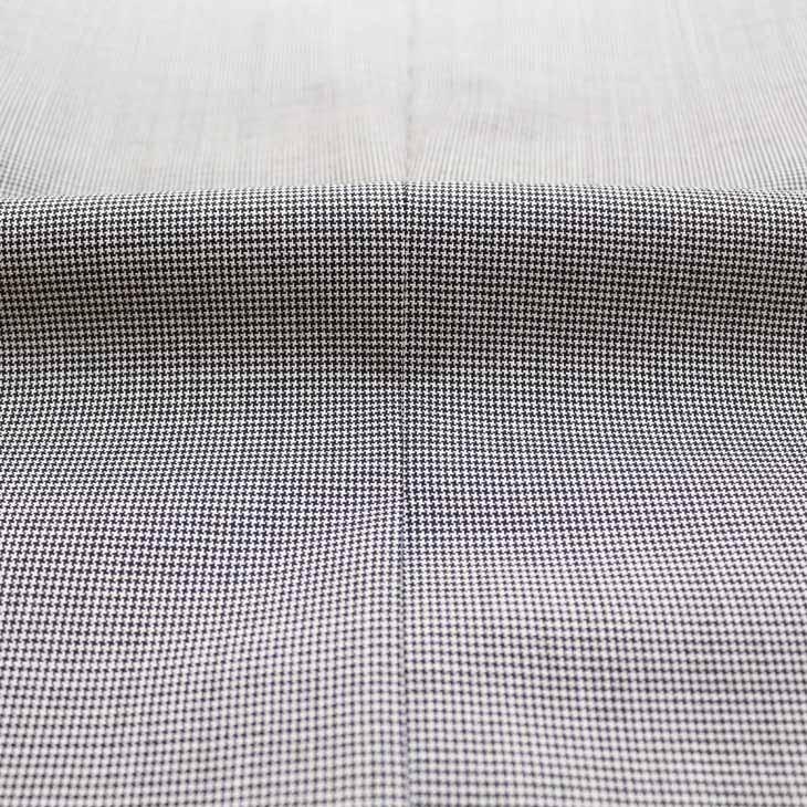 超特価 スーツ メンズ 春夏 新品 renoma レノマ オム 英国 ブリティッシュウール 千鳥格子 淡灰グレー DROP7.5 スリム 2つボタン ビジネス スーツ (A/AB体) | renoma | 15